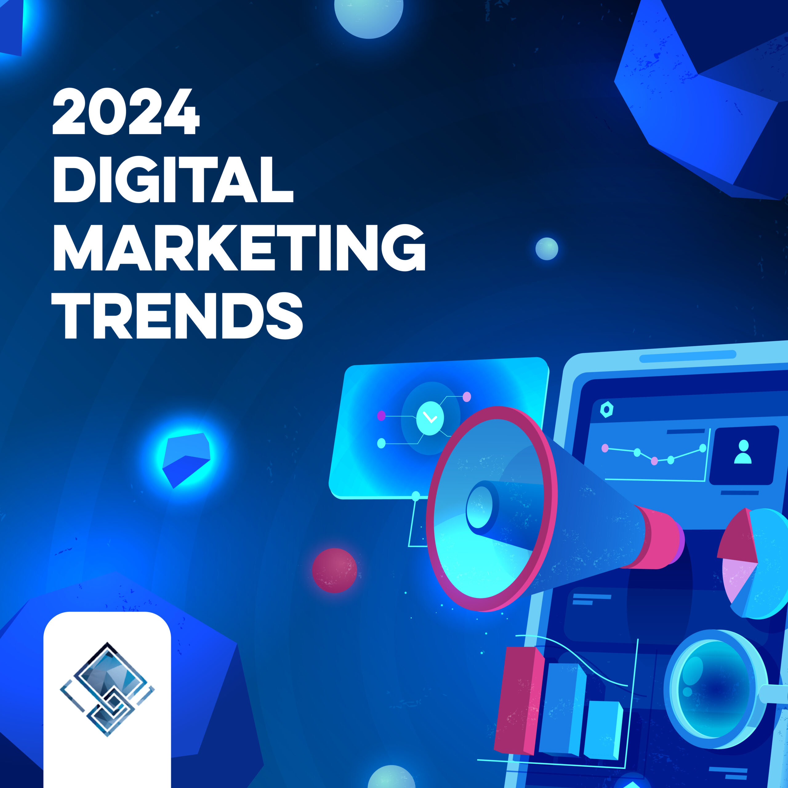 Navigating the Digital Frontier 2024 Digital Marketing Trends